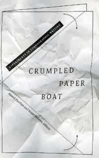 Crumpled Paper Boat