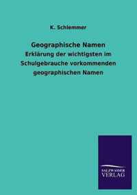 Geographische Namen