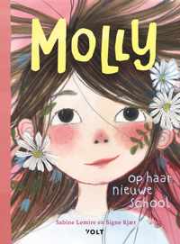 Molly op haar nieuwe school