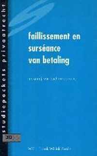 Faillissement en surceance van betaling