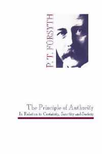 The Principle of Authority In Relation to Certainty, Sanctity and Society