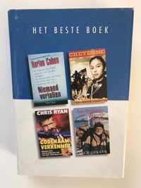 Het Beste Boek 215 - Niemand vertellen/Harlan Coben, Cheyenne/Frederick Forsyth, Codenaam: Verkenner/Chris Ryan, Een Hollandse Woudloper in Canada/Dick Dekker