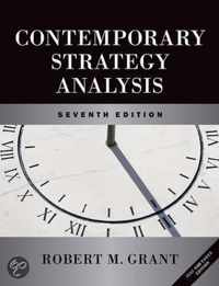 Contemporary Strategy Analysis and Cases