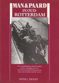 Man en paard in oud-rotterdam