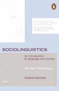 Sociolinguistics