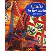 Quilts in het klein