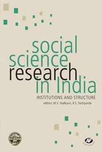 Social Science Research in India