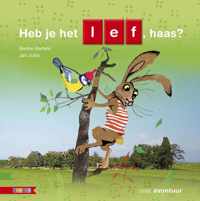 Kleuters samenleesboek  -   Heb je het lef, haas?