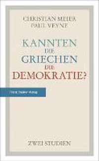 Kannten Die Griechen Die Demokratie?