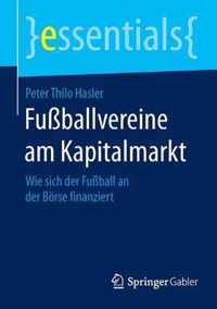 Fußballvereine Am Kapitalmarkt