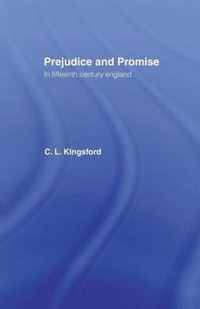 Prejudice and Promise in Fifteenth Century England