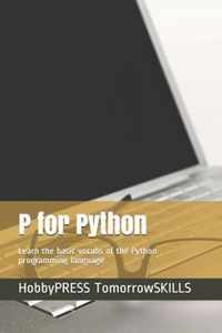 P for Python