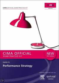 P3 Performance Strategy - CIMA Exam Practice Kit