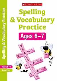 Spelling and Vocabulary Workbook (Ages 6-7)