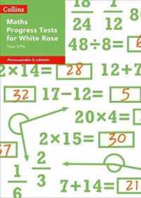 Year 5/P6 Maths Progress Tests for White Rose (Collins Tests & Assessment)