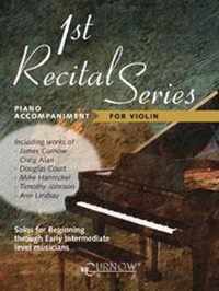 P-A 1st Recital Series - for Violin