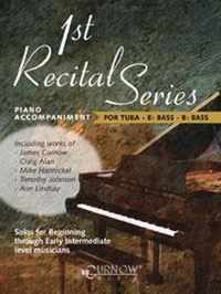 Pa 1st Recital Series for Tuba Ebbb Bass