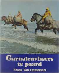 Garnalenvissers te paard