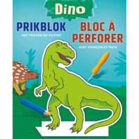 Dino prikblok / Dino bloc à perforer