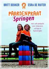 Paardenpraat tv Britt & Esra  -   Springen