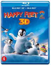 Happy Feet 2 (3D En 2D Blu-Ray)