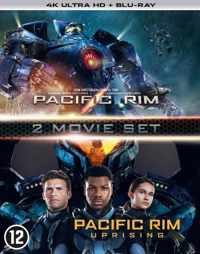 Pacific Rim + Pacific Rim 2 - Uprising (4K Ultra HD + Blu-Ray)