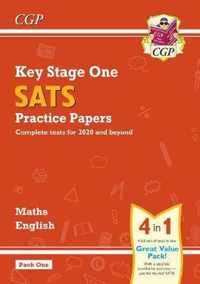 New KS1 Maths and English SATS Practice Papers Pack (for the