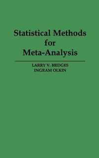 Statistical Methods for Meta-Analysis