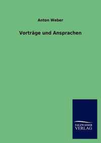 Vortrage und Ansprachen