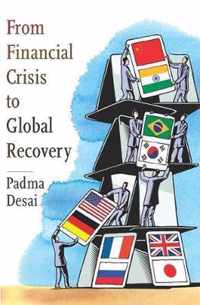 From Financial Crisis to Global Recovery