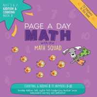 Page A Day Math Addition & Counting Book 8