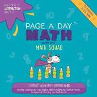 Page a Day Math Subtraction Book 7