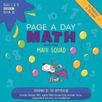 Page a Day Math Division Book 11