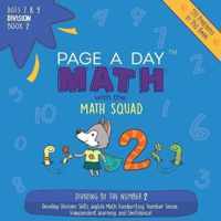 Page a Day Math Division Book 2