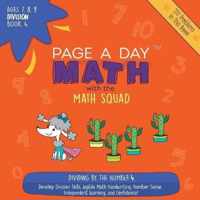 Page a Day Math Division Book 4