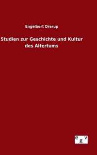 Studien zur Geschichte und Kultur des Altertums