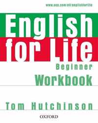 English for Life - Beginner workbook without key