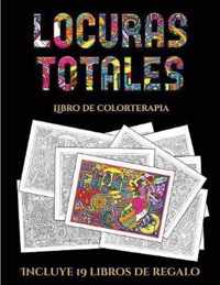 Libro de colorterapia (Locuras totals)