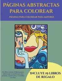 Paginas para colorear para mayores (Paginas abstractas para colorear)