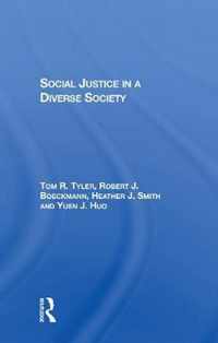 Social Justice In A Diverse Society