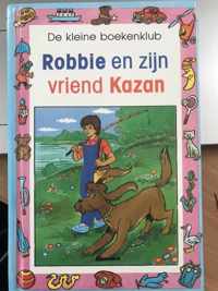 Robbie en zijn vriend Kazan