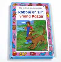 Robbie en zijn vriend Kazan