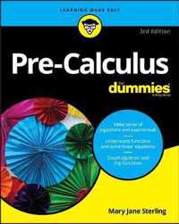 PreCalculus For Dummies