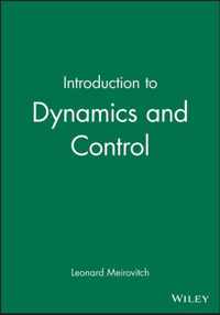 Introduction to Dynamics and Control