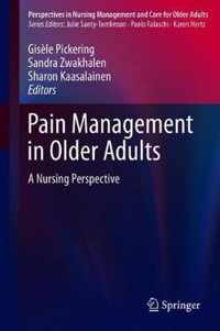 Pain Management in Older Adults