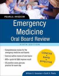 Emergency Medicine Oral Board Review Pe