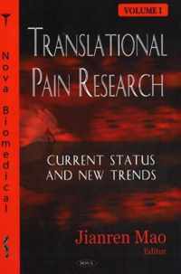 Translational Pain Research