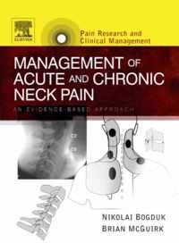 Management of Acute and Chronic Neck Pain