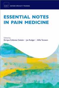 Essential Notes in Pain Medicine