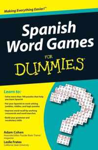 Spanish Word Games For Dummies